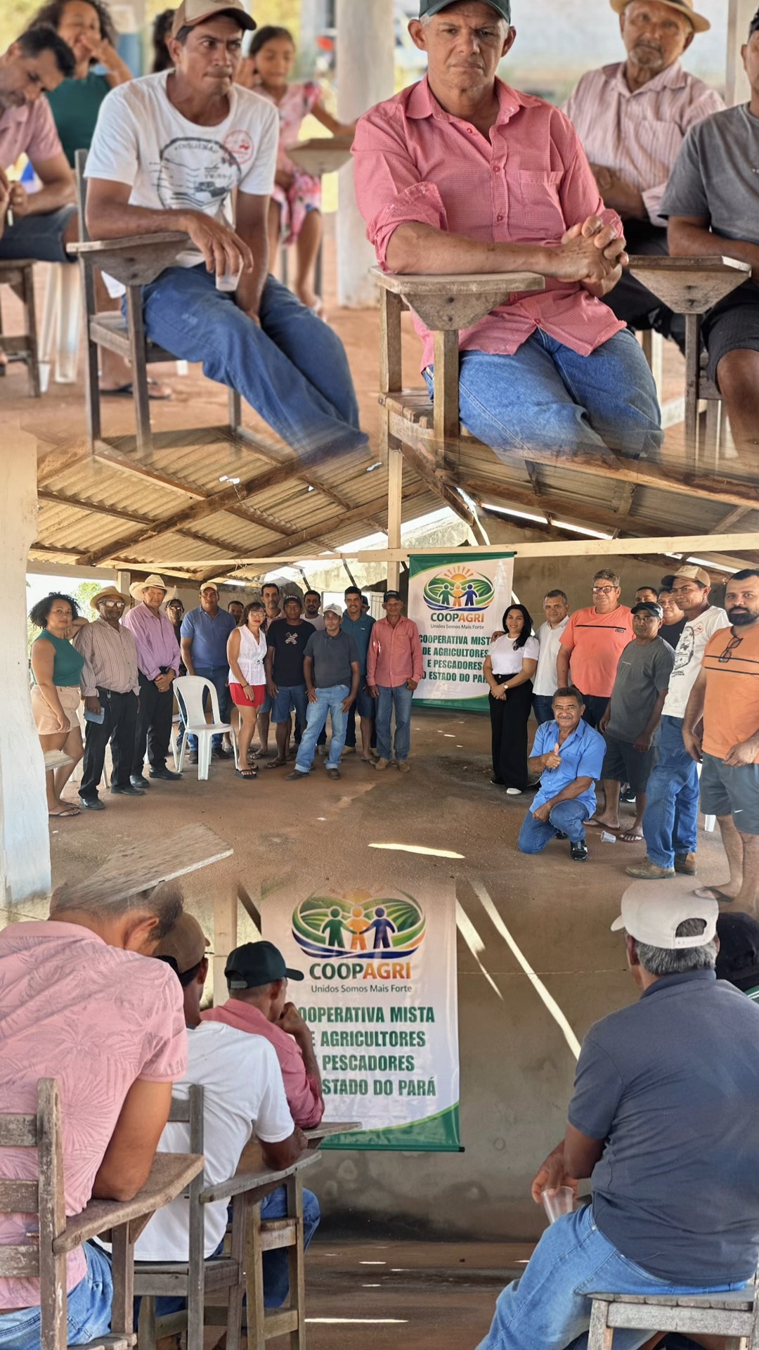 COOPAGRI Dialoga com Produtores para Fortalecer a Agricultura Familiar